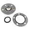 Pai Alternator Drive Seal Kit For Three Bolt Flange Water Pump Cummins L10 / M11 / Ism Engine 136056 - alternate 2